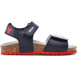Sandały dziecięce granatowe Geox na rzepy  - zdjęcie produktu