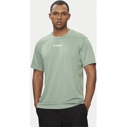 T-shirt męski Adidas z krótkim rękawem  - zdjęcie produktu