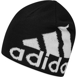 Czarna czapka zimowa damska Adidas  - zdjęcie produktu