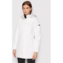 Kurtka damska biała Helly Hansen krótka z kapturem  - zdjęcie produktu