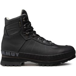 Buty trekkingowe damskie Mammut płaskie sznurowane  - zdjęcie produktu