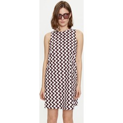 Sukienka Marella mini z okrągłym dekoltem prosta  - zdjęcie produktu