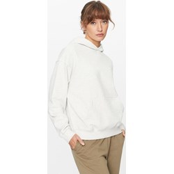 New Balance bluza damska biała młodzieżowa długa  - zdjęcie produktu