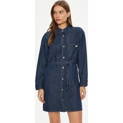 Sukienka Calvin Klein na uczelnię koszulowa  - zdjęcie produktu