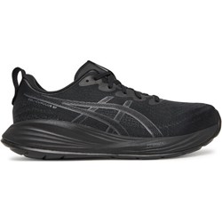Asics buty sportowe męskie czarne sznurowane jesienne  - zdjęcie produktu