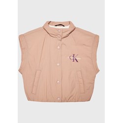 Kamizelka dziewczęca różowa Calvin Klein  - zdjęcie produktu