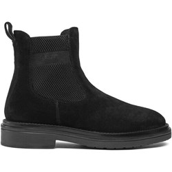 Czarne buty zimowe męskie Gant bez zapięcia casual  - zdjęcie produktu