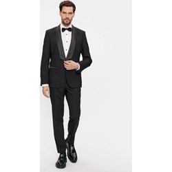 Garnitur męski czarny Hugo Boss  - zdjęcie produktu