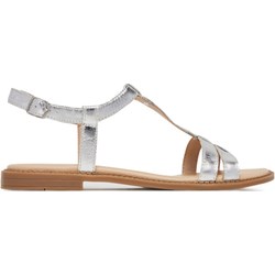 Sandały damskie Lasocki płaskie casual z klamrą  - zdjęcie produktu