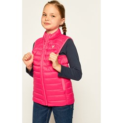 Różowa kamizelka dziewczęca Guess  - zdjęcie produktu