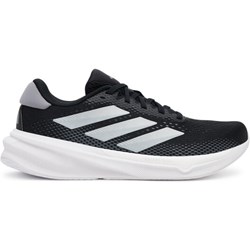 Buty sportowe damskie Adidas dla biegaczy wiązane płaskie  - zdjęcie produktu