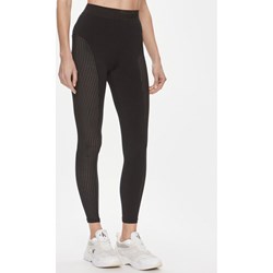 Spodnie damskie Calvin Klein czarne  - zdjęcie produktu