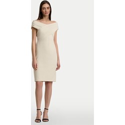 Sukienka Ralph Lauren dopasowana elegancka z okrągłym dekoltem  - zdjęcie produktu