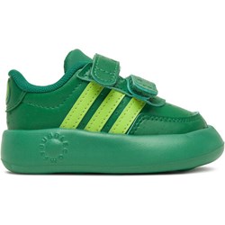 Buty sportowe dziecięce Adidas na rzepy  - zdjęcie produktu