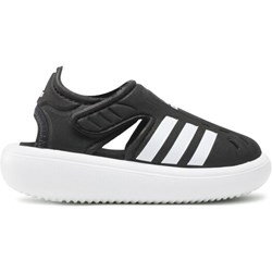 Buty sportowe dziecięce Adidas czarne  - zdjęcie produktu