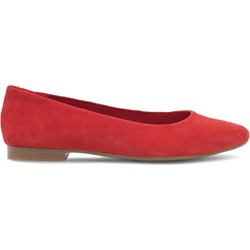Czerwone balerinki Lasocki letnie  - zdjęcie produktu