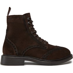 Buty zimowe męskie Gant brązowe casual  - zdjęcie produktu
