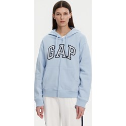 Bluza damska Gap niebieska  - zdjęcie produktu