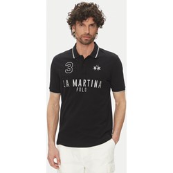 T-shirt męski La Martina z krótkimi rękawami  - zdjęcie produktu