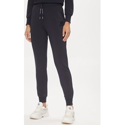 Spodnie damskie czarne Armani Exchange casual  - zdjęcie produktu