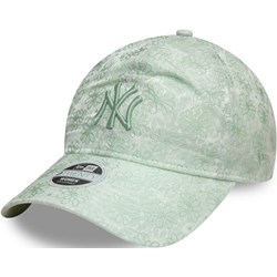 Czapka z daszkiem damska New Era białe  - zdjęcie produktu