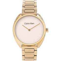 Zegarek złoty Calvin Klein  - zdjęcie produktu