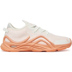 Buty sportowe damskie Ecco sneakersy wiązane na płaskiej podeszwie  - zdjęcie produktu