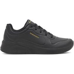 Buty sportowe damskie Skechers sneakersy sznurowane płaskie  - zdjęcie produktu