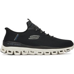 Buty sportowe męskie czarne Skechers sznurowane  - zdjęcie produktu