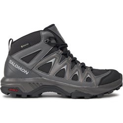 Buty trekkingowe damskie Salomon gore-tex sznurowane  - zdjęcie produktu