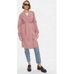 Płaszcz damski różowy Vero Moda  - zdjęcie produktu