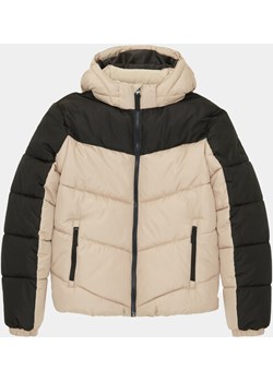 Tom Tailor Kurtka puchowa 1038540 Beżowy Regular Fit Tom Tailor promocja MODIVO - kod rabatowy