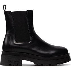 Botki Trussardi bez zapięcia casualowe  - zdjęcie produktu
