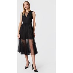 Sukienka Twinset na sylwestra elegancka z dekoltem v bez rękawów  - zdjęcie produktu