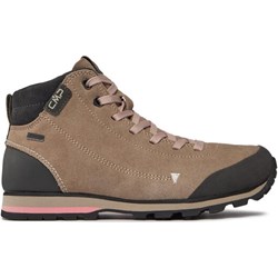 Buty trekkingowe damskie CMP brązowe płaskie  - zdjęcie produktu