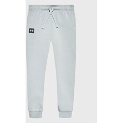 Spodnie chłopięce Under Armour szare na jesień  - zdjęcie produktu