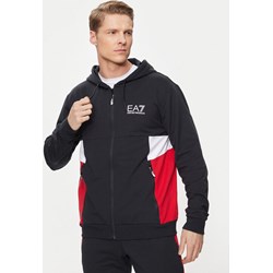 Bluza męska czarna Emporio Armani  - zdjęcie produktu