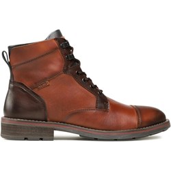 Buty zimowe męskie brązowe Pikolinos sznurowane casual  - zdjęcie produktu