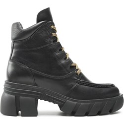 Workery damskie BADURA wiązane casual  - zdjęcie produktu