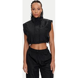 Kamizelka damska czarna Adidas sportowa  - zdjęcie produktu