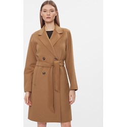 Płaszcz damski Max Mara brązowy  - zdjęcie produktu