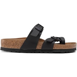 Klapki damskie BIRKENSTOCK czarne  - zdjęcie produktu
