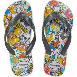 Klapki damskie Havaianas bez zapięcia na płaskiej podeszwie na lato  - zdjęcie produktu