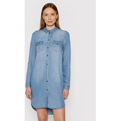 Sukienka Vero Moda z kołnierzykiem mini koszulowa  - zdjęcie produktu