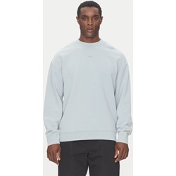 Bluza męska biała Hugo Boss casual  - zdjęcie produktu