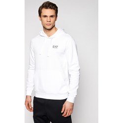 Bluza męska Emporio Armani biała  - zdjęcie produktu