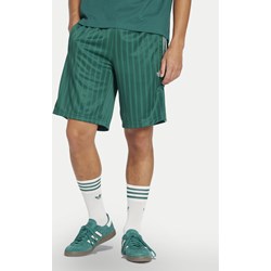 Spodenki męskie Adidas zielone sportowe  - zdjęcie produktu
