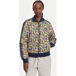 Bluza damska Adidas wielokolorowa w kwiaty  - zdjęcie produktu