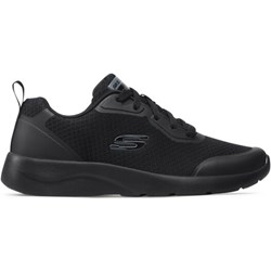 Buty sportowe męskie czarne Skechers sznurowane  - zdjęcie produktu