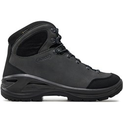 Buty trekkingowe męskie AKU na zimę czarne sznurowane  - zdjęcie produktu